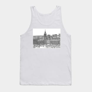 London Big Ben Tank Top